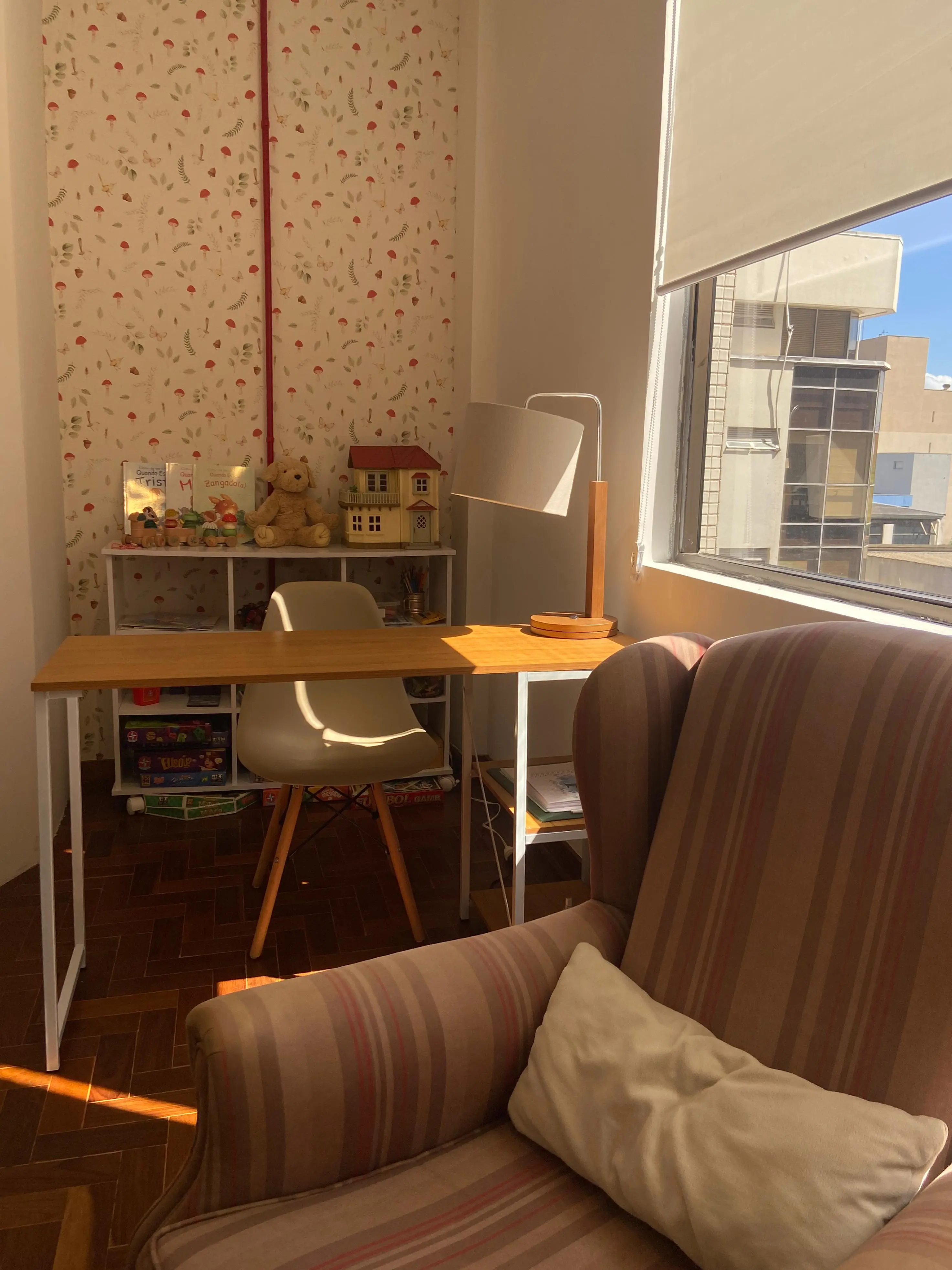 Consultório de Marina Reckziegel Viegas — ambiente acolhedor